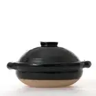 Higashiya Iga Buddha Pot (nabe) Large Black Sugar Candy From Japan