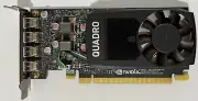 Nvidia Quadro P1000 4GB Graphics Card 4 Mini Display Ports Output (Brand New)