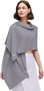 [OHRAIN] Sun Shawl UV Sun Protection UPF 50+ Beach Travel Scarf Wrap Summer Swimsuit Cover Up Cooling Blanket