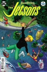 THE JETSON'S #2 BY DC COMICS 2018