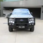 OCAM Deluxe Steel Bull Bar for Ford Ranger Next-Gen 07/2022+ Winch Compatible