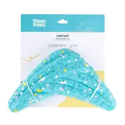 Zippy Paws AirTuff Puncture Resistant Floating Dog Toy - Boomerang