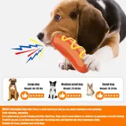 Chewing Dog Breeds Dog Chew Toy for Chewers Stress Relief Toy Sausage Shape Dog