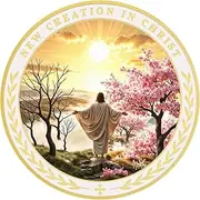 New Creation in Christ Christian Coin, Religious Pocket Token New Beginnings Gift Medallion
