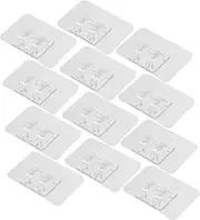 Gogogmee 40Pcs Car Mat Fixing Clips Floor Mat Holder No Drill Adhesive Design Securely Fixes Carpet Mats Easy Installation for Cars Suvs and Trucks