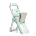 Multifunctional Vegetables Meat Slicer Grater Shredder DIY Set with Big O6I5