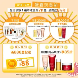 【CLARINS 克蘭詩】水潤奇肌保濕凝凍 75ML(全新水潤奇肌-保濕雙效水平方)