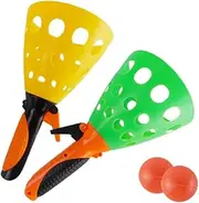 Balls Start Play Toy Pop Ball Games with Catching Baskets Balls Outdoor Indoor Games Activities for Children