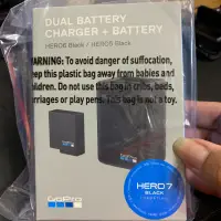 在飛比找蝦皮購物優惠-GoPro HERO5/6/7 原廠雙電池充電器 + 電池