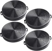 [AquaHouse] CHF02 Activated Carbon Filter for Recirculation Cooker Hood Fits All Brands of 210mm Diameter Hoods