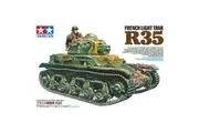 Tamiya 1/35 French Light Tank R35 Kit