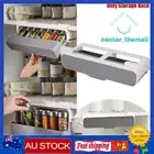 Cupboard Store in cupboard kitchen storage under-shelf Spice Rack Organiser AL