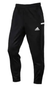 Adidas Youth Unisex Tiro 19 DW6857 Size Medium Black White Track Jogger Pant NWT