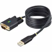 StarTech 6.6ft [2m] USB to Serial Adapter Cable (1p6ffcusbserial)