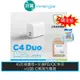 Innergie 台達電 C4 Duo (摺疊版) 45瓦 USB-C 雙孔 萬用充電器 支援PD/QC快充 快充頭