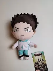 Hajime Iwaizumi No. 4 HAIKYUU!! 8 inch Plush Haikyu!! S2 NWT Free Shipping