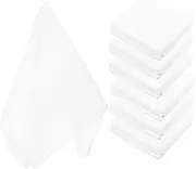 BCOATH Pcs Disposable Hand Towels Thick Microfiber Soft Absorbent for Restaurant Home Travel Parties