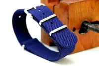在飛比找Yahoo!奇摩拍賣優惠-艾曼達精品~~20mm Nylon Watch Strap 