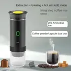 Wireless Coffee Maker 3 in 1 Espresso Coffee Machine Capsule Powder
