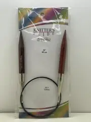 Knitter's Pride/ KnitPro Dreamz Fixed Circular Needles 24" Size 17