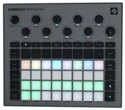 Novation Circuit Rhythm Beatmaking Sampler Groovebox/Drum Machine/Sequencer