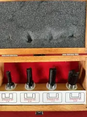 4 PC Straight Router Bit Set 1/2” Shank Handy Toughtest Handyman Club of America