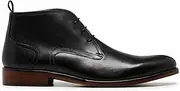 [Julius Marlow] Men's Spike Leather Chukka Boots