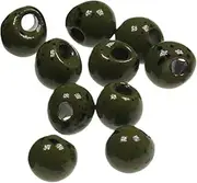 Fishing Tungsten Beads,Jig Hooks Tungsten Beads Tying Materials | Fishing Weights Accessories Strong Deeper Sink Aid for Adults Beginners Enthusiasts