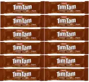 12 Packs x 200g Each - Arnott's Tim Tam Original Chocolate Biscuit Tim-Tam AU