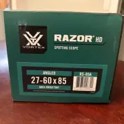 Vortex Razor HD 27-60x85 Angled Spotting Scope RS-85A