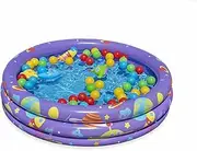 [Bestway] Intergalactic Surprise Ball Pit Inflatable Pool, 102 x 25 cm