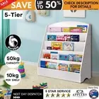 Kids Storage Display Rack Bookshelf Bookcase Shelf Organiser Cabinet Children