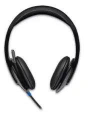 LOGITECH H540 USB Headset Laser-tuned drivers, 2Yr Plug and play Listen to