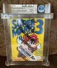 Sealed WATA 7.0 A Graded NES Nintendo Super Mario Bros 3