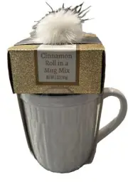 Mug With Cinnamon Roll In A Mug Mix Great Gift
