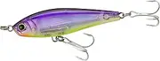 Yo-Zuri R1208-V: 3D Inshore Twitchbait (Ss) 90Mm 3-1/2", Violet