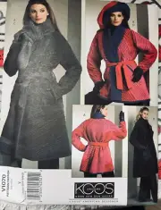 Koos Couture Vogue American Designer Uncut Pattern Number V1070
