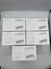 50* MAINTENANCE WAREHOUSE 336042 DOUBLE GANG BLANK WALL PLATE 5*10 PACK IVORY