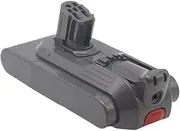 Vacuum Cleaner Battery, Compatible with Dyson V12 Detect Slim Cordless Vacuum Cleaner 25.2V 6000mAh Battery Models SV20, SV30, SV35, SV46 Replacement Parts(1pc)