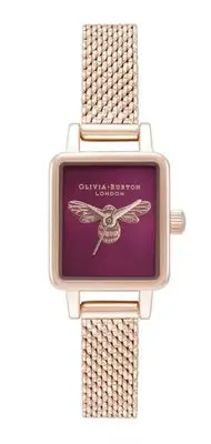 在飛比找Yahoo!奇摩拍賣優惠-Olivia Burton Lucky Bee Ø 16.5