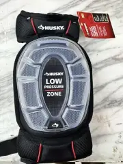 NEW Husky Soft Cap Pro Gel/Foam Total Flex Stabilizing Kneepads