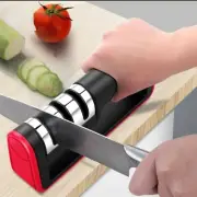 Knife Sharpener Professional Ceramic Tungsten Kitchen Sharpening System Tool