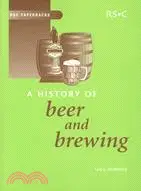 在飛比找三民網路書店優惠-A History of Beer and Brewing
