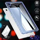 Clear TPU Case Shockproof Cover For Samsung Galaxy Tab A7 A8 A9+ S6 S9 S10 Plus