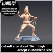 Anime Ninja Nara Shikamaru kunai Fight Resin 3D Print GK Figure DIY Model