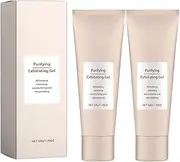 purifying exfoliating gel, Facial Exfoliator Scrub, Deep Cleansing, Gentle Moisturizing, for All Skin Types (2)