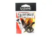 Sasame F-400 Light Circle ST Bait Hook Size 3/0 (4621)