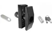 Lot of 20 T Handle Vending machine Pop up Vendo short quarter turn Black 0585