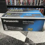 Panasonic DVD-CV40U 5-Disc Stackable DVD/CD Changer Player BRAND NEW SEALED