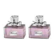 2PK Mirage Diamond Collection Mademoiselle EDP Spray Perfume For Women 100ml